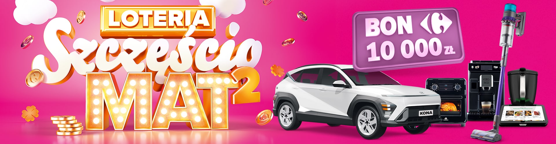 Carrefour loteria Szczęścio MAT